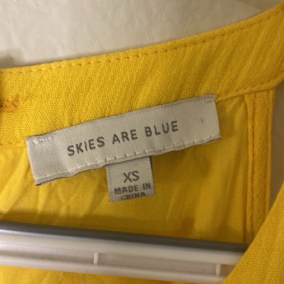 Yellow Women’s Tank - Picture 3 of 3